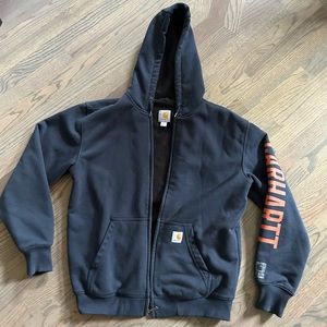 GUC Carhartt full-zip hoodie
